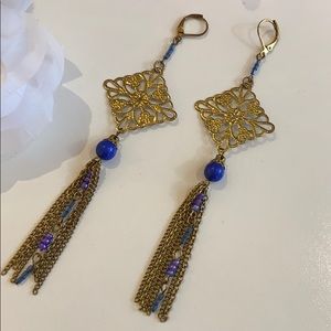 Vintage Detailed Earrings